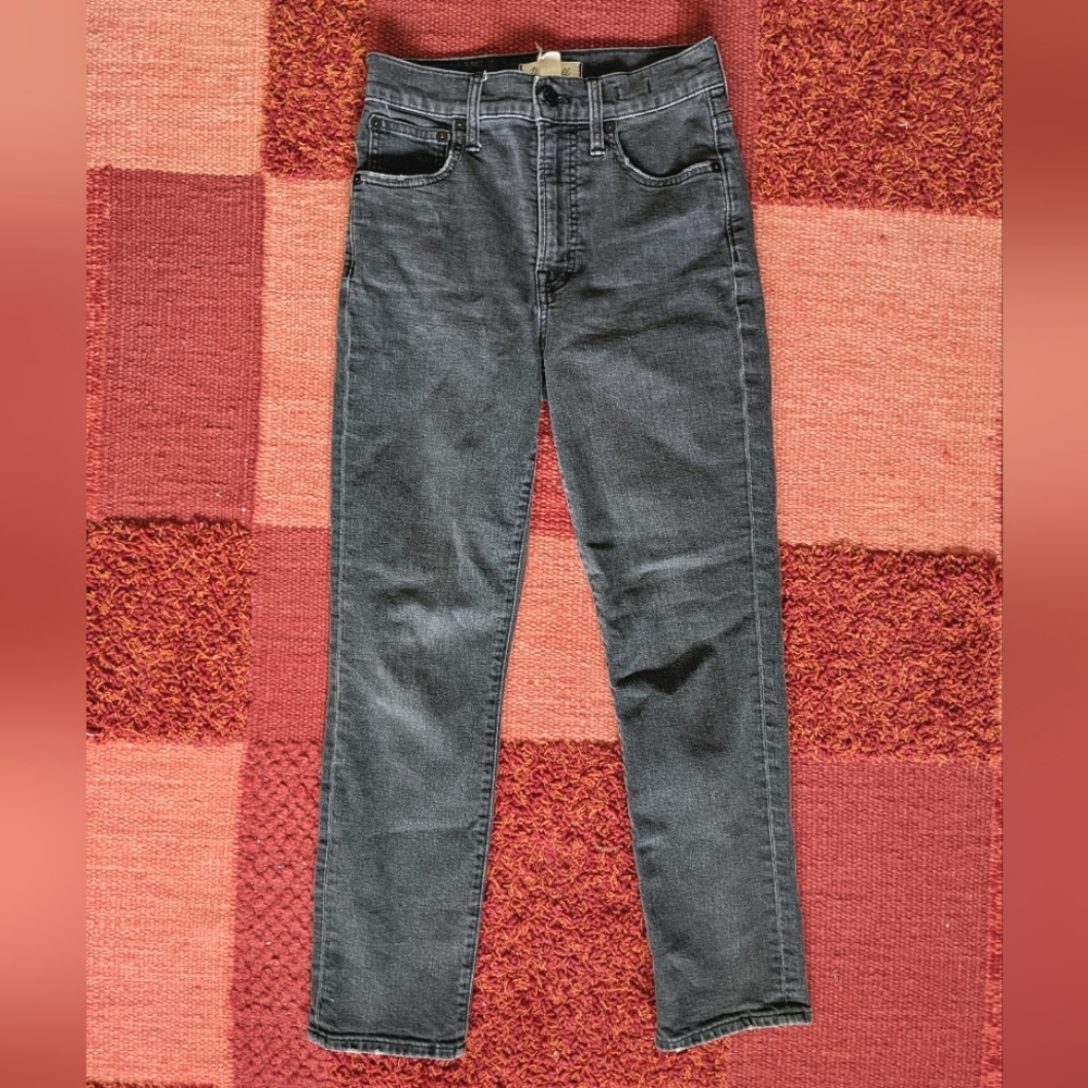 Madewell the perfect vintage crop jeans